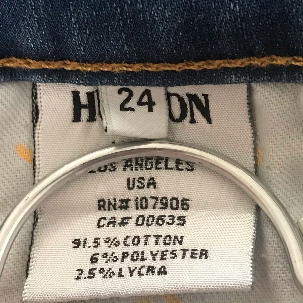 Hudson Sid super skinny crop jeans 24 - Picture 11 of 14